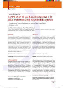 Revision_Educacion maternal