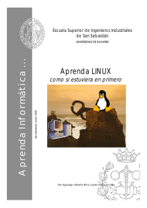 Aprenda Linux como si estuviera en Primero