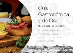 Guía Gastronómica y de Ocio - Turismo de Alcalá de Guadaíra