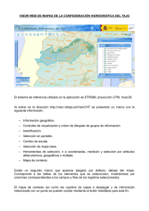 manual de usuario - Confederación Hidrográfica del Tajo