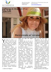 revista nº 40 - Residencia Altagracia
