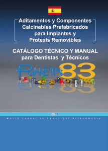 Catálogo de Ataches - races grupo dental deposito dental dentistas