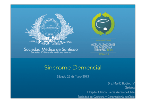 sd demencial final - Sociedad Médica de Santiago