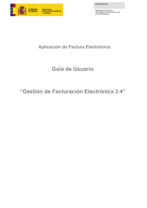 Guía de Usuario Facturae v.3.4.