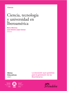 Ciencia, tecnología y universidad en Iberoamérica