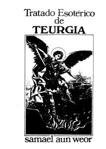 Tratado Esotérico de Teúrgia