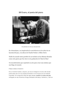 Bill Evans, el poeta del piano