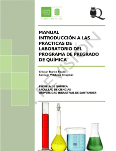 manual introductorio para las prácticas de laboratorio del programa