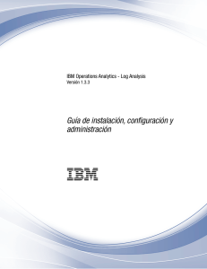 IBM Operations Analytics - Log Analysis: Guía de instalación