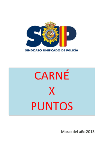 Carné X Puntos. Edición marzo 2013
