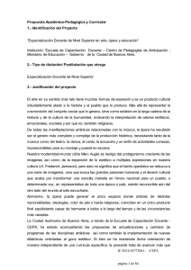 Propuesta Académico-Pedagógica y Curricular 1.