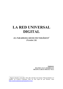 la red universal digital