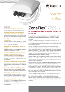 ZoneFlex™ 7782-N