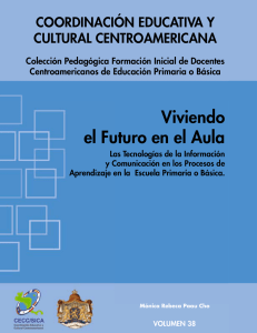 Viviendo el futuro en el aula