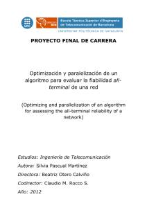 terminal de una red PROYECTO FINAL DE CARRERA