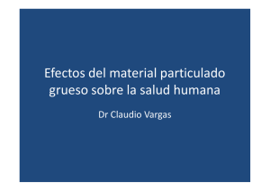 Dr. Claudio Vargas