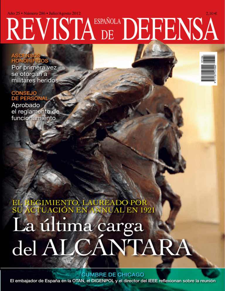 Revista Espa ola De Defensa