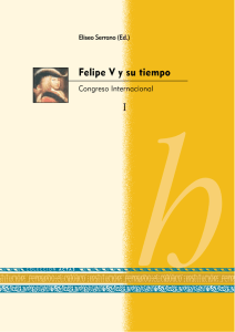 Felipe V y su tiempo. Congreso internacional (2 vols.)