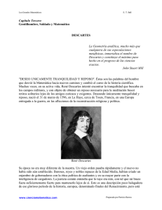 René Descartes - Ciencia Matemática