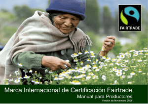 Productores Espanol - Fairtrade International