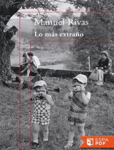 Lo mas extrano - Manuel Rivas
