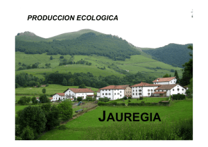 Reconversión Ecológico Jauregía