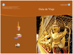 Guía de viaje - Turismo de Tailandia