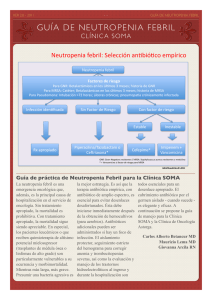 guía de neutropenia febril - Oncología Clínica / Hematología