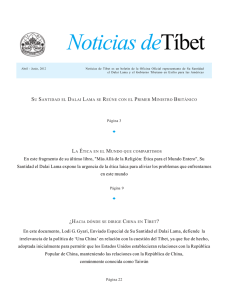 Abril-Junio 2012  - Tibet Office