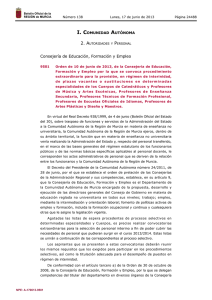 de 17 de junio de 2013 - Boletín Oficial de la Región de Murcia