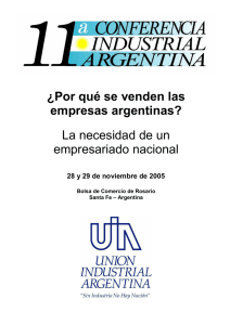 ¿Por qué se venden las empresas argentinas? La necesidad
