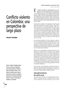 Alternativas a la guerra: iniciativas y procesos de paz en Colombia