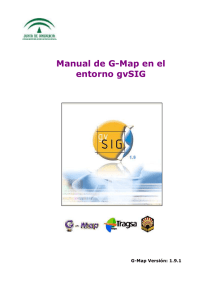 Manual GMap-gvSIG 1.9