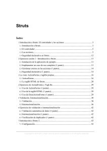 Struts - Experto Java
