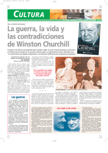 La guerra, la vida y las contradicciones de Winston Churchill