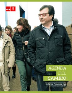 AgendA del Cambio - Extremadura Cumple