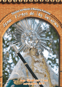 Programa Fiestas de la Virgen de las Saleras