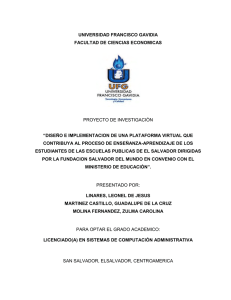 universidad francisco gavidia facultad de ciencias