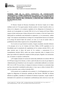 Informe 7/2008 - Gobierno de Canarias