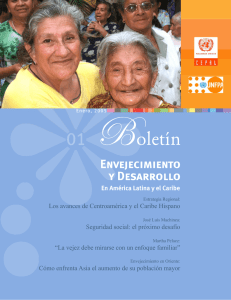Boletín No. 1 en pdf. - Comisión Económica para América Latina y el