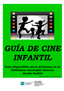 Guía de cine infantil Durán_28 de feb 2011