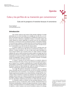 Opinião Cuba y los perfiles de su transición por conveniencia1