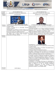 programa:“xiii congreso interdisciplinario de derecho "reformas