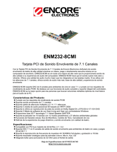 ENM232-8CMI - Encore Electronics