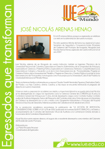 Jose Nicolas Arenas Henao - Institución Universitaria de Envigado
