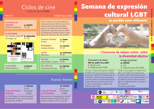 díptico - Centro Cultural de España en Malabo