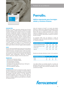 Ferroliv - Ferrocement