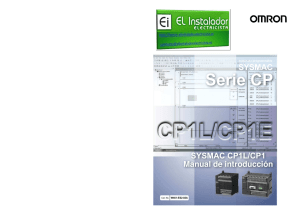 Manual plc CP1L