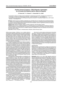 Descargar PDF - Sociedad Entomológica Aragonesa
