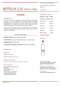 1,5L FONTBOIX Pack de 6 unid ficha técnica